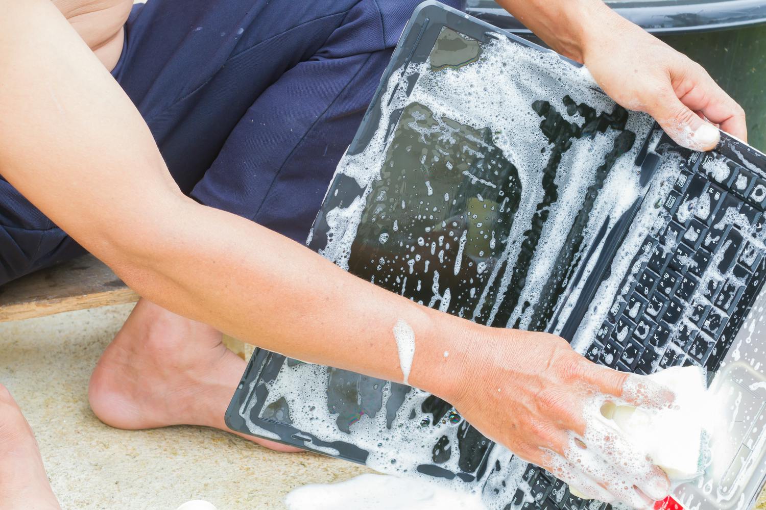 Rengøring Rengøring af computer